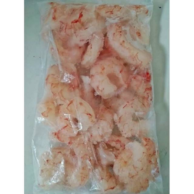 

Udang kupas frozen 500gram