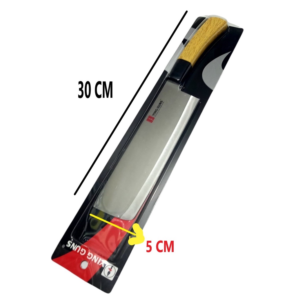 Pisau Buah Sayur Makanan Pisau Dapur Stainless Murah Berkualitas ying guns