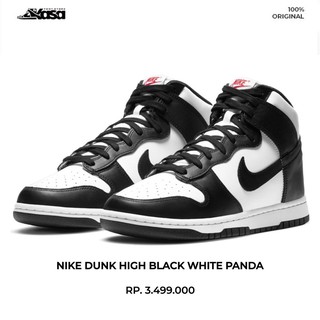 nike high dunk panda