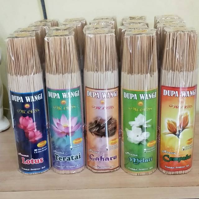 Dupa Wangi Hio Bali Natural 400 stik 28cm 600gr Full Aroma