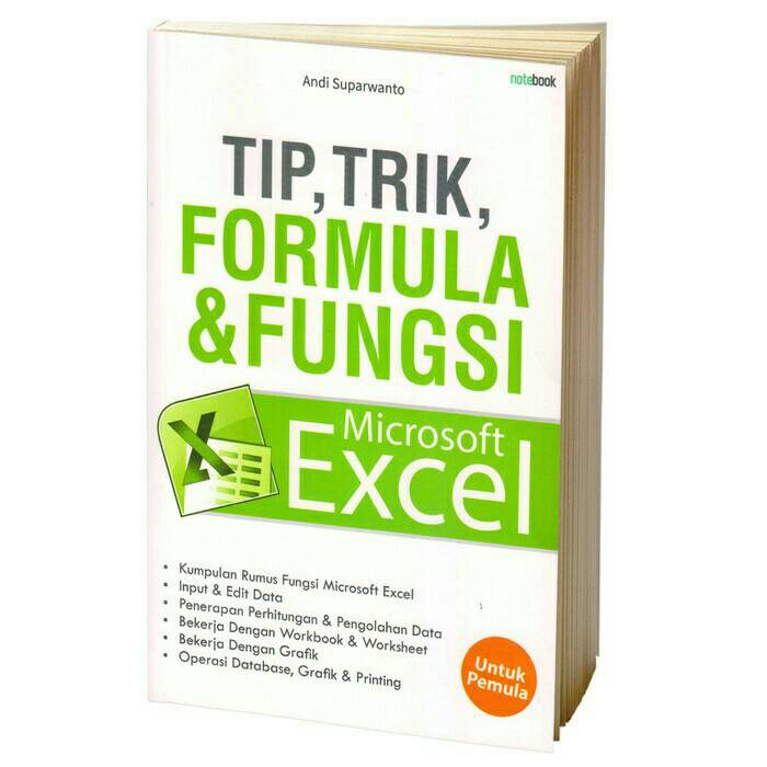 

[ terlaris ] Tip, Trik, Formula & Fungsi Microsoft Excel