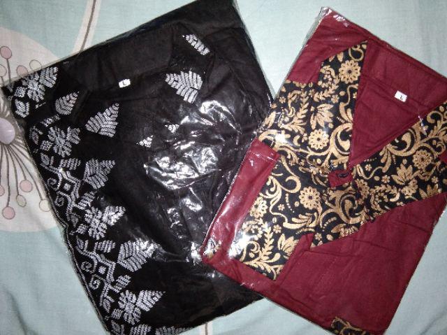 Nailo Batik Hrb026 Kenongo Kemeja Tosca Pendek Pekalongan Padi M L Xl Sogan Tulis Halus Kemeja Batik