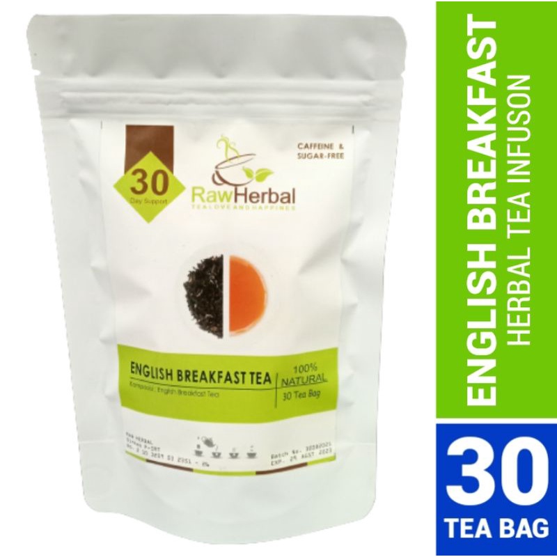 ENGLISH BREAKFAST TEA (30 Tea Bag)