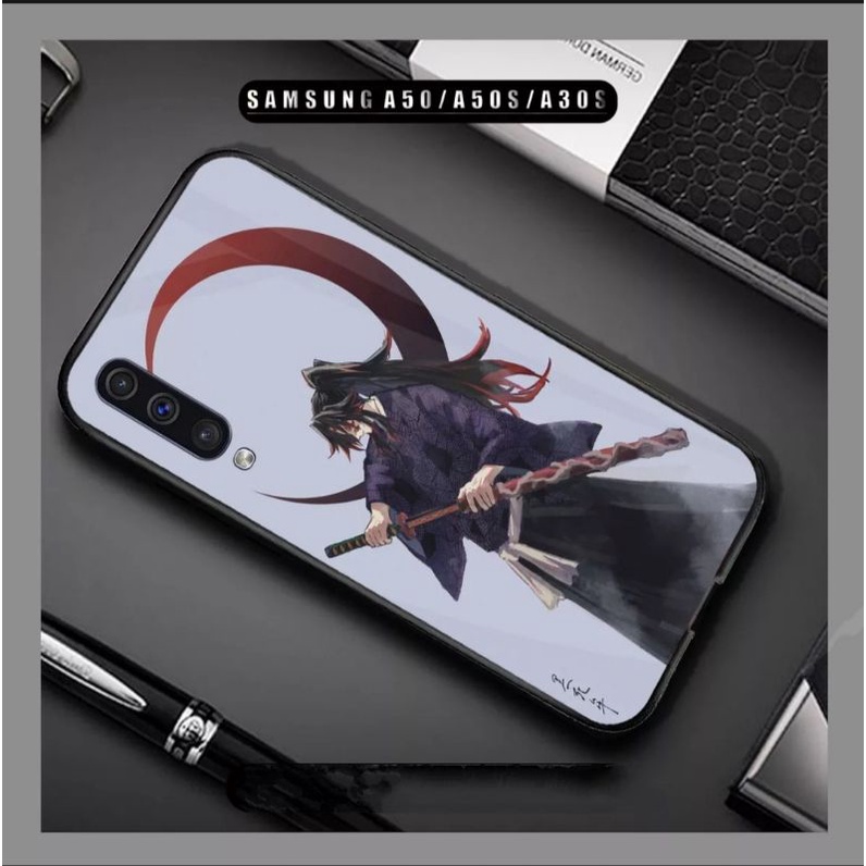 SHOWCASE CASE SAMSUNG A50/A50S/A30S DESIGN AESTHETIC ANIME SERIES