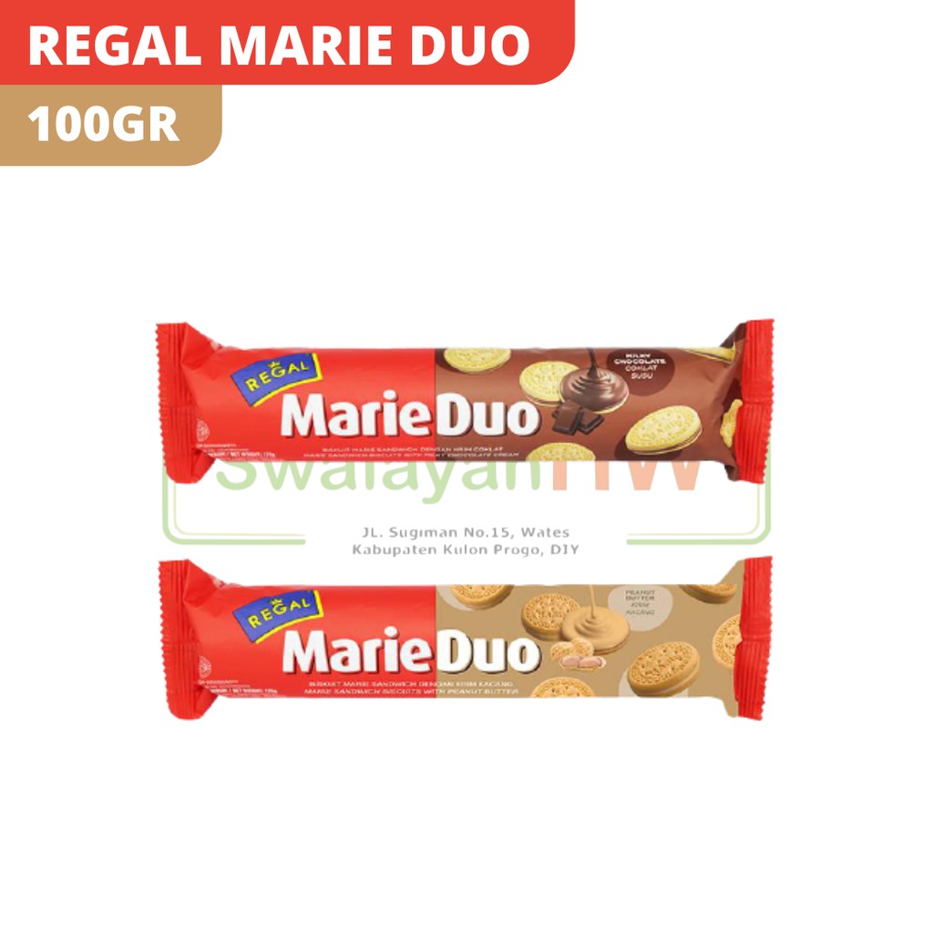 

REGAL MARIE DUO 100GR