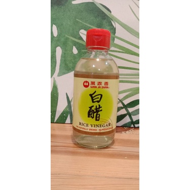 

Wan Ja Shan Rice Vinegar 200ml / Cuka Beras