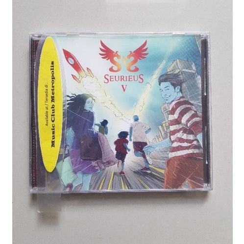 CD SEURIEUS - V
