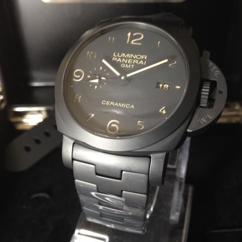 Panerai Luminor PAM438 Ceramica Black