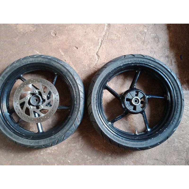 Velg yamaha byson original