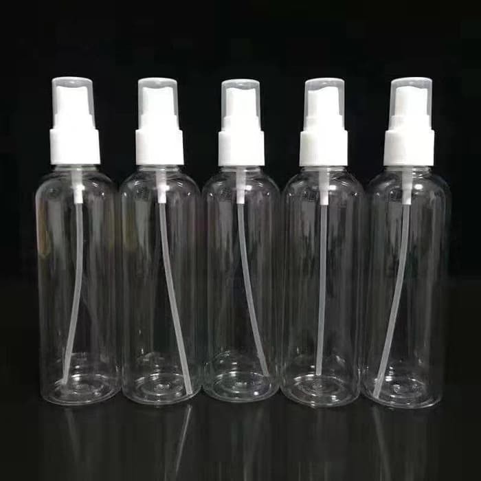 Unik botol spray plastik 100 ml /botol kosong spray. Murah
