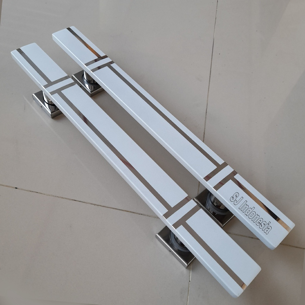 handle pintu panjang 60cm 45cm 35cm pegangan pintu rumah minimalis gagang tarikan pintu stainless