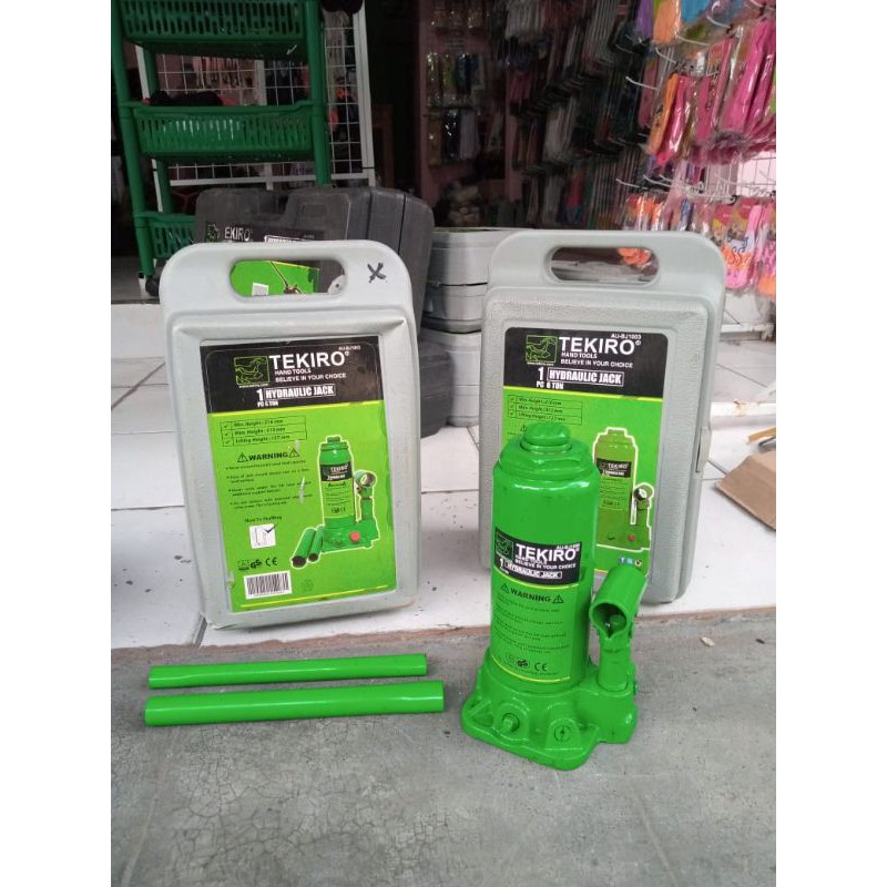 Dongkrak tekiro 6 ton
