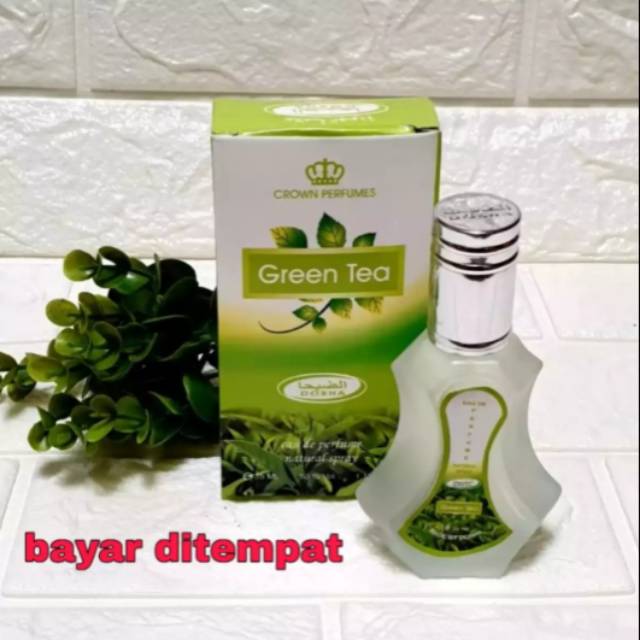 Parfum dobha spray 35 ml Green tea jual grosir dan eceran