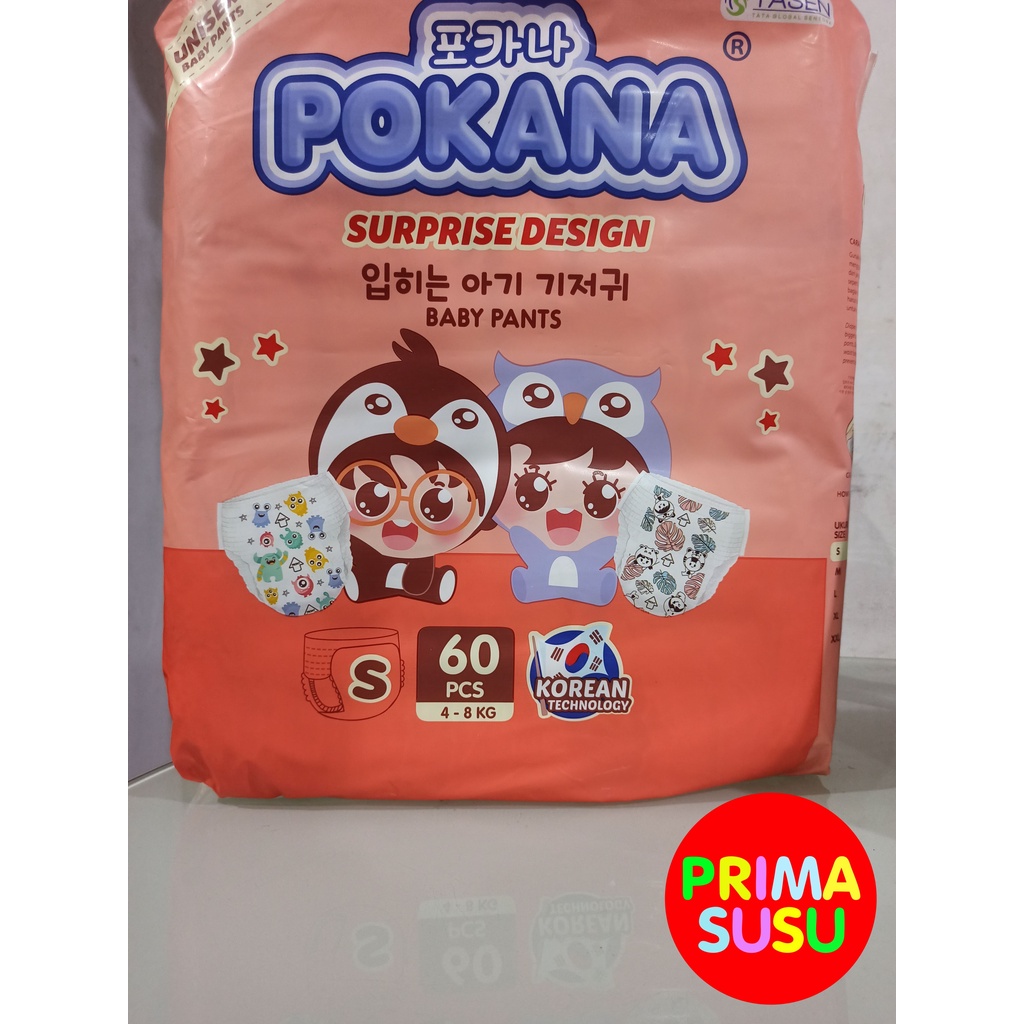 Pokana Surprise Design S60, M58, L48, XL42, XXL36