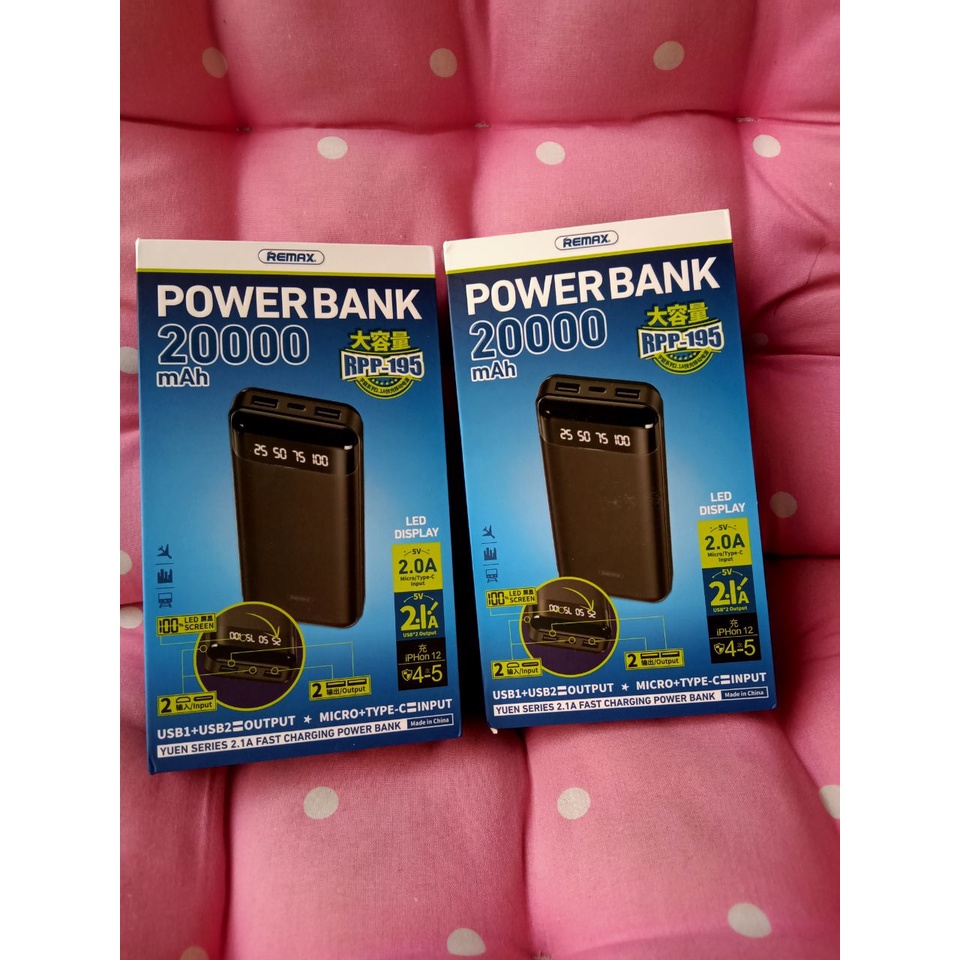 remax RPP-195 Power Bank