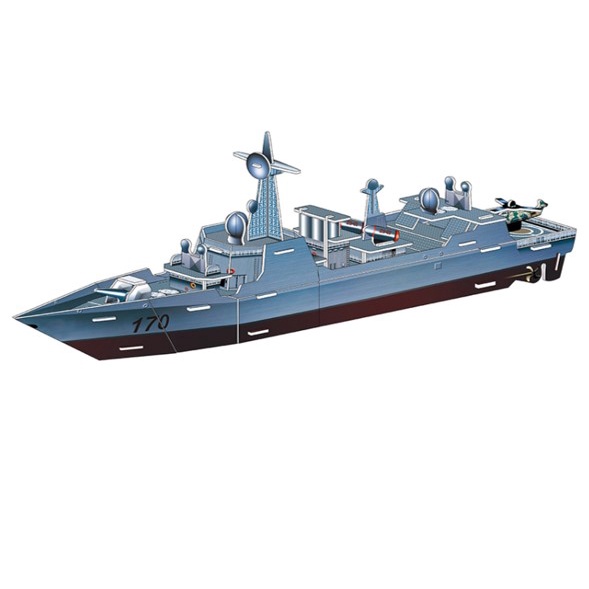 3D Puzzle Toy | Puzzle 3 Dimensi NAVY SHIP