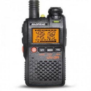 HT Mini UV 3R Handy Talky Baofeng Dual Band uv3r uhf vhf BF UV3R Taffware