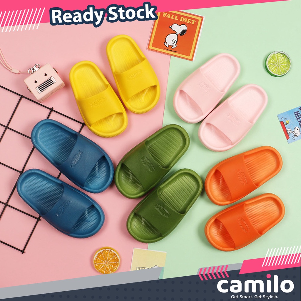 ☀CAMILO☀ SANDAL ANAK /SENDAL ANAK / SANDAL BAYI / SANDAL CUTE UNISEX CUTE SEPATU ANAK IMPORT SA0009