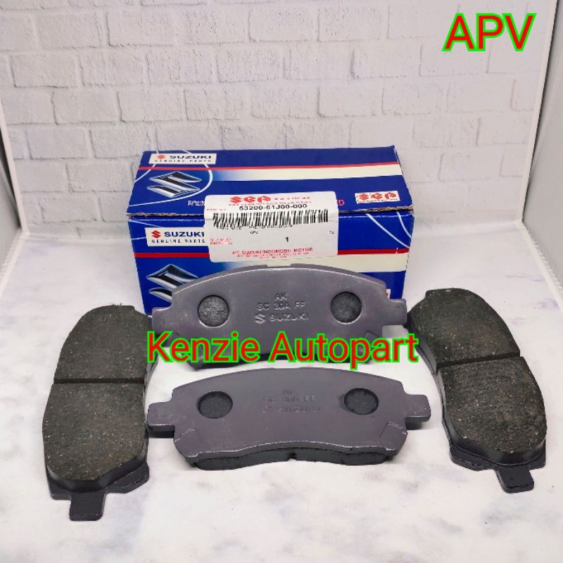 BRAKE PAD KAMPAS REM DEPAN SUZUKI APV