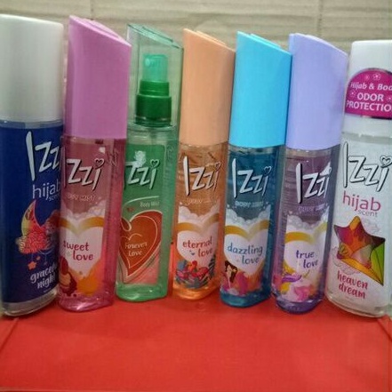 Izzi body mist parfum 100ml