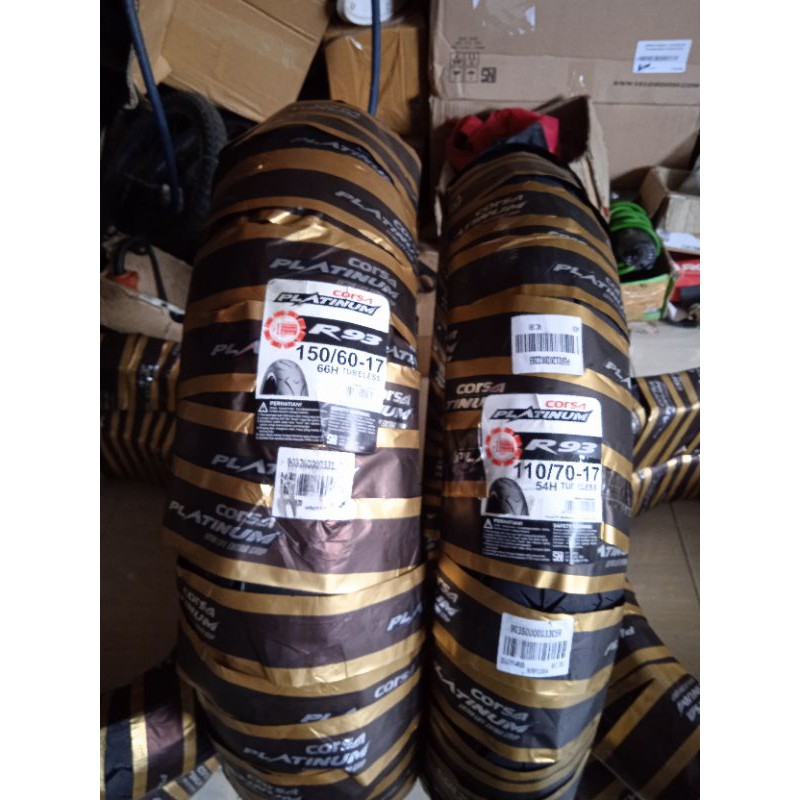 Ban corsa R93 110 &150