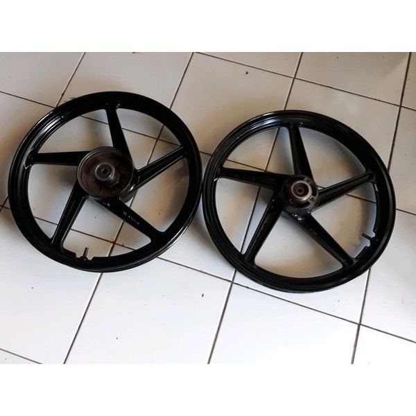velg velek racing suzuki smash-shogun new 110 original
