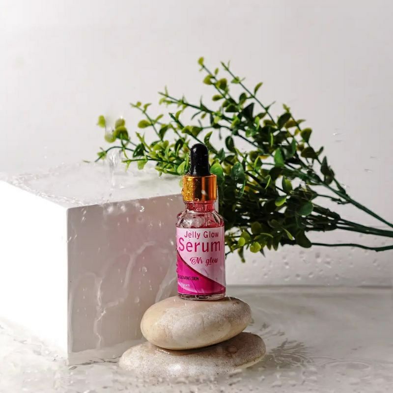 NR GLOW RED JELLY SERUM RJNSKIN SERUM PELICIN