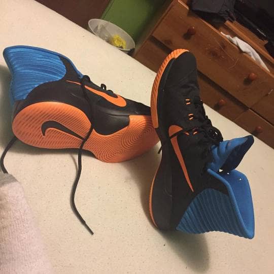 Sepatu Basket KuliahSepatu Basket Nike Prime Hype 2016 Premium Original /Air Jordan