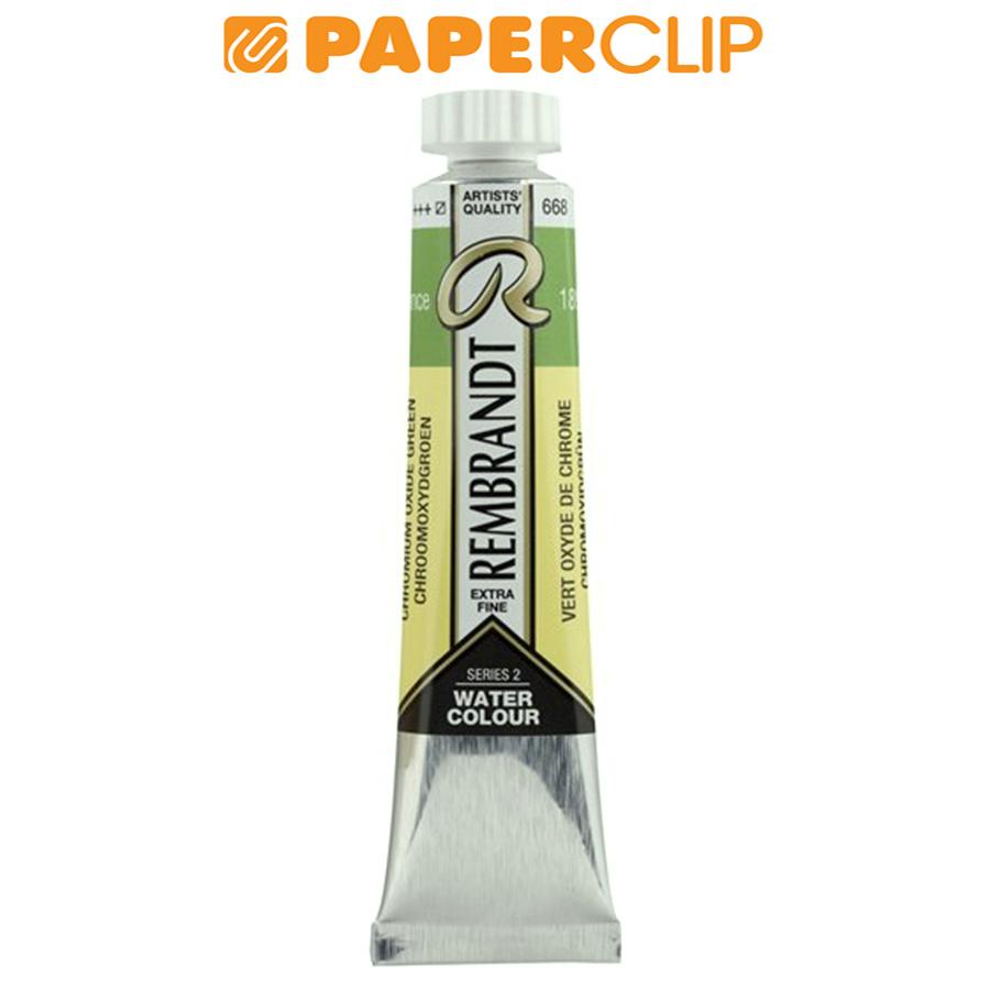

WATERCOLOR REMBRANDT 05046680 20ML S2 CHROMIUM OXIDE GREEN