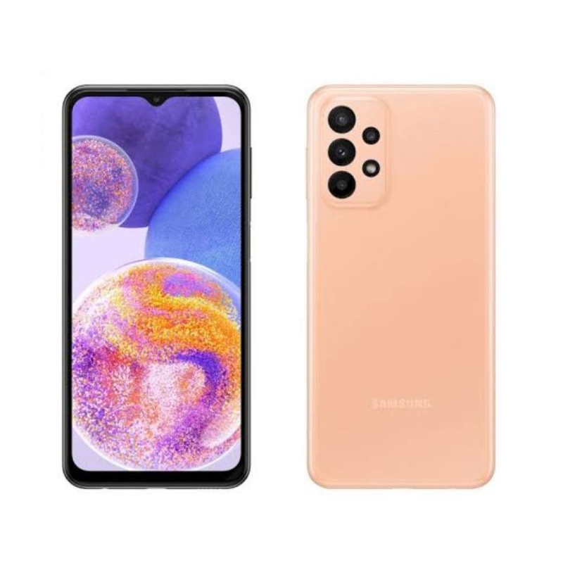 HP BARU SAMSUNG GALAXY A23 4G | A22 4G | A22 5G ORI GARANSI RESMI super AWESOME  5000mAh Baterai-A23 4GLTE 6/128PEACH