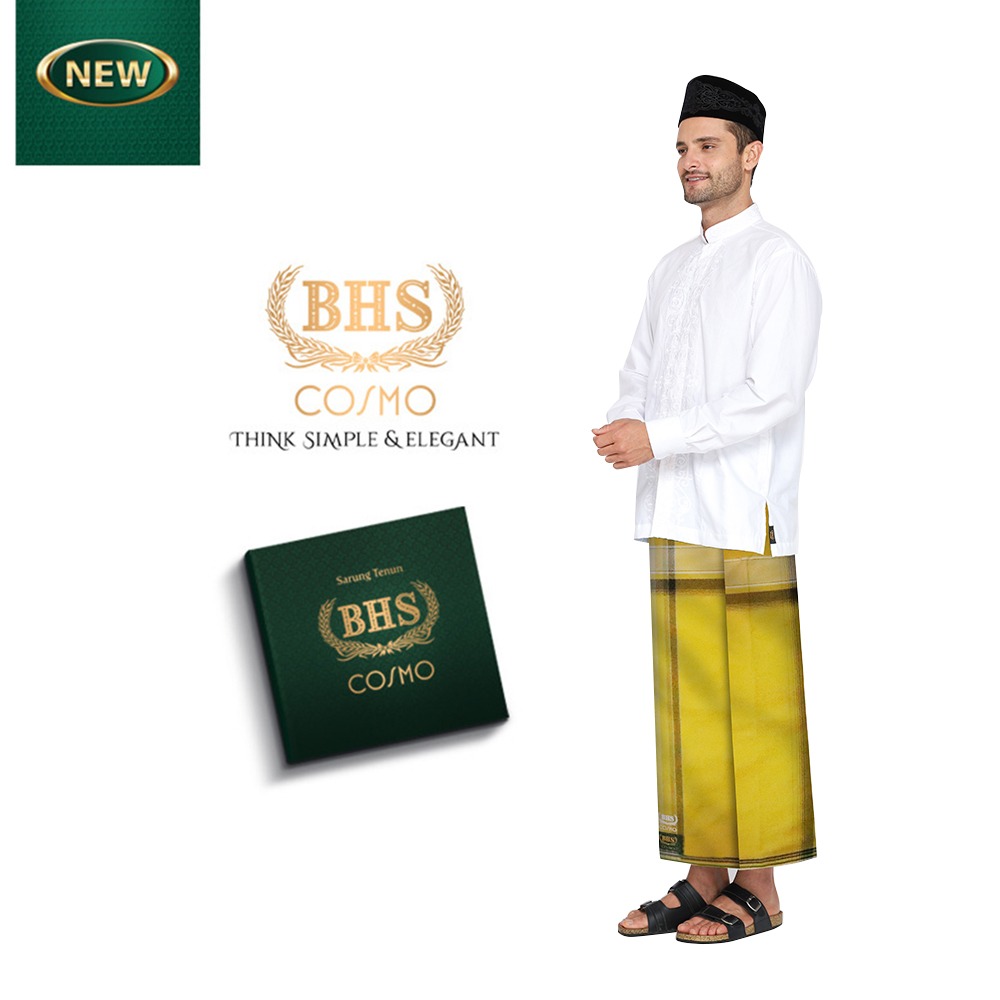 Sarung BHS Cosmo Istanbul Warna Kuning