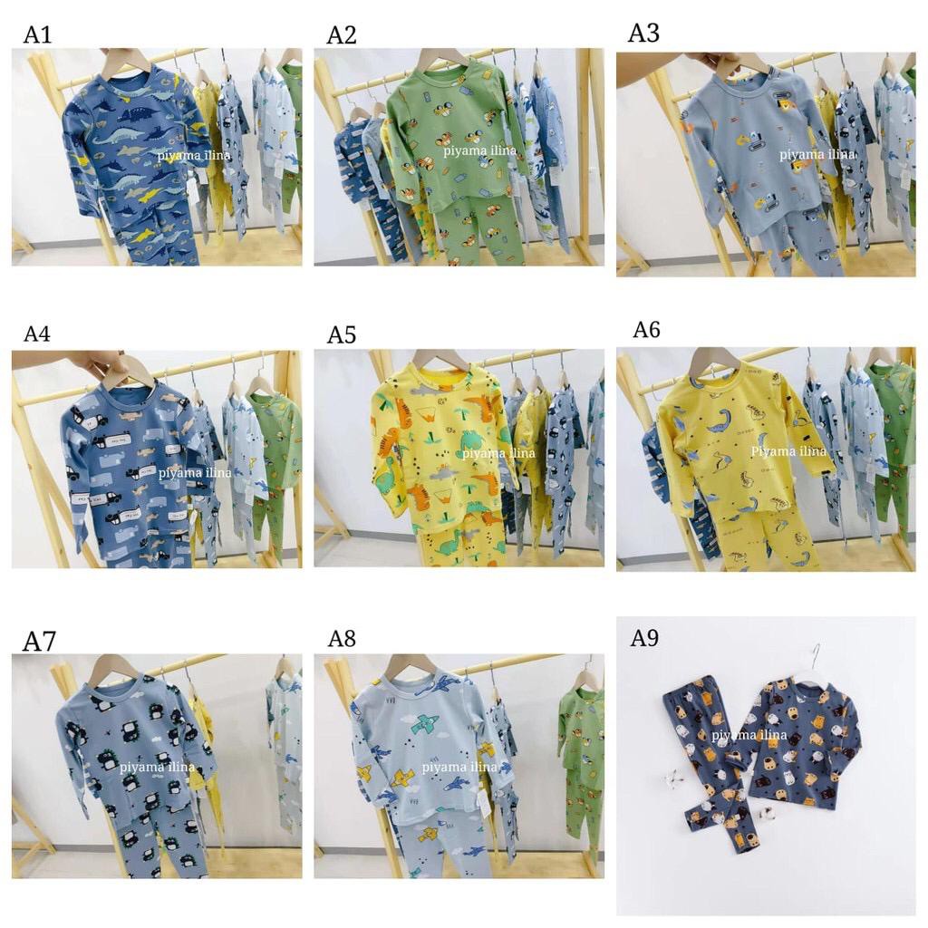 AN-36 Baju Tidur Anak Piyama Anak cowo Premium Quality [A]