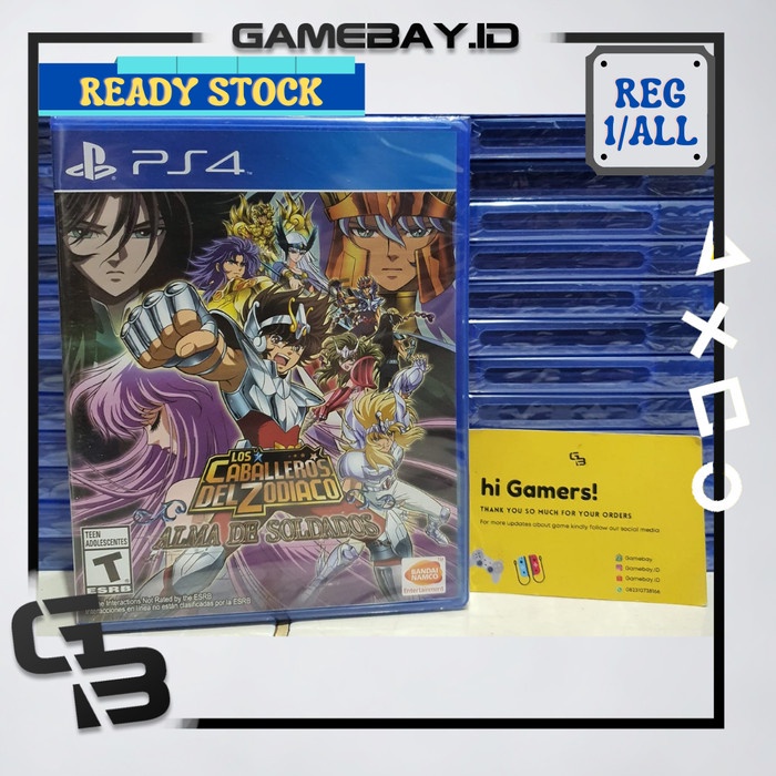 Ps4 Saint Seiya  Soldiers Soul