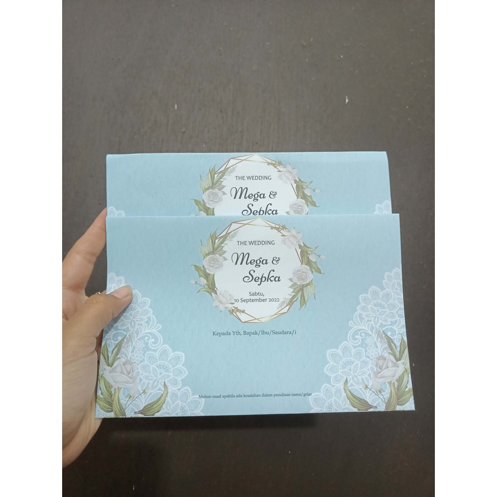 

Undangan Mewah RY - 359