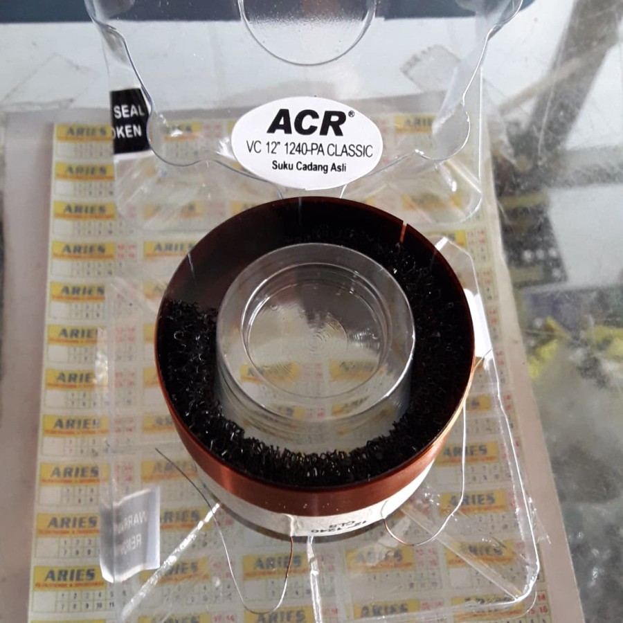 VOICE COIL ACR 1240 SPUL ACR 1240 ORIGINAL