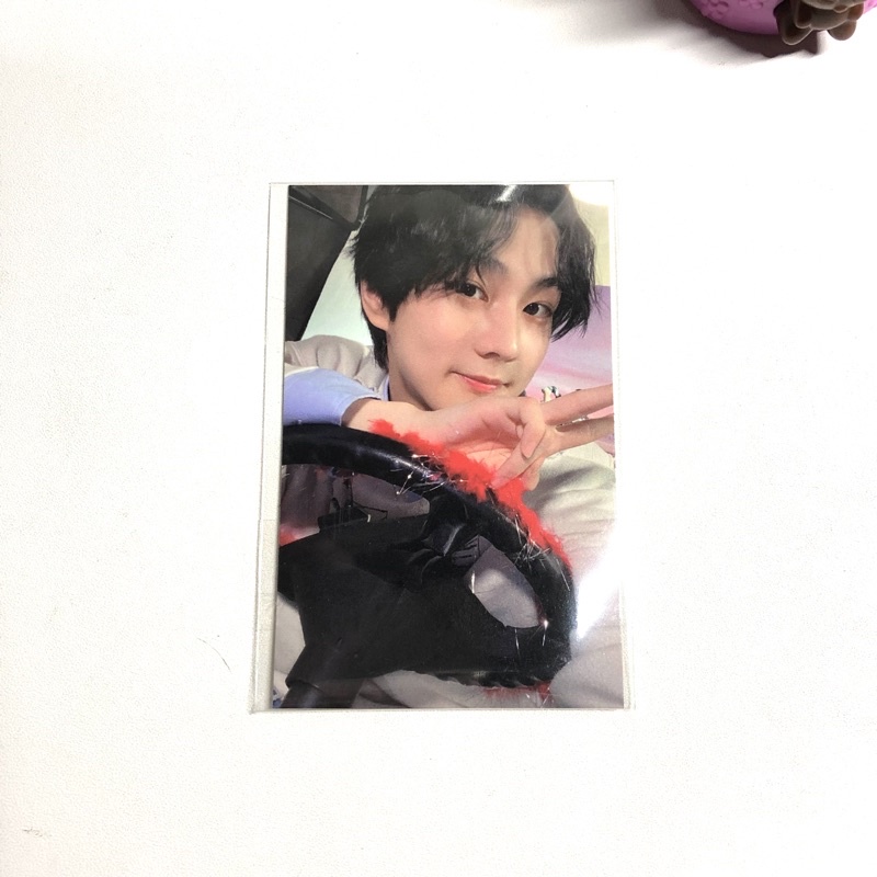 enhypen jungwon little wishes sweatshirt photocard