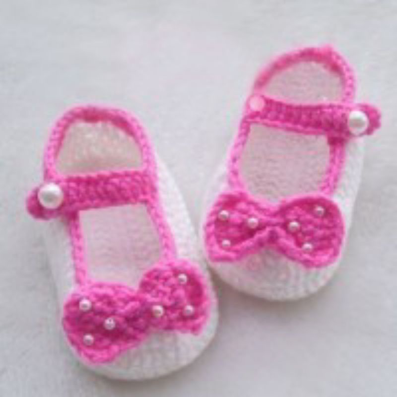 sepatu rajut balita prewalker dress bayi neychan