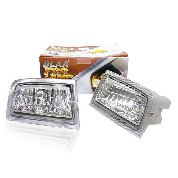 FOGLAMP / LAMPU KABUT DLAA TY200 TOYOTA LAND CRUISER PRADO FJ90 1998-2002