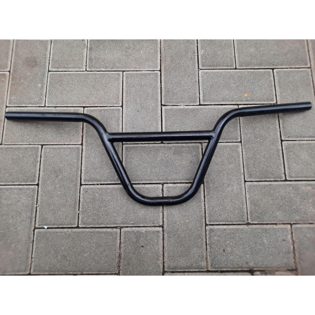 TERMURAH!!! Stang Sepeda BMX 22.2mm TAIWAN Hitam / Realpict