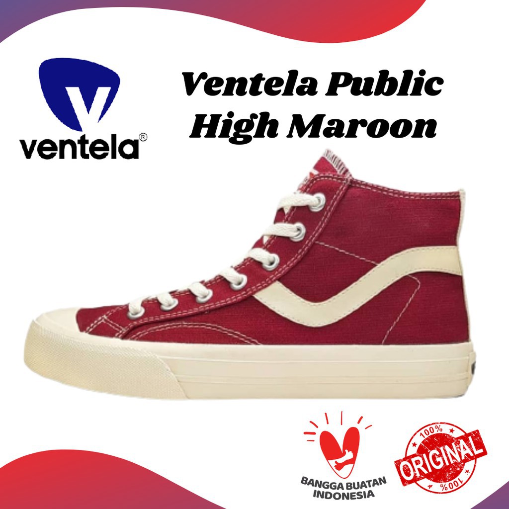VENTELA PUBLIC HIGH MAROON / VENTELA ORIGINAL