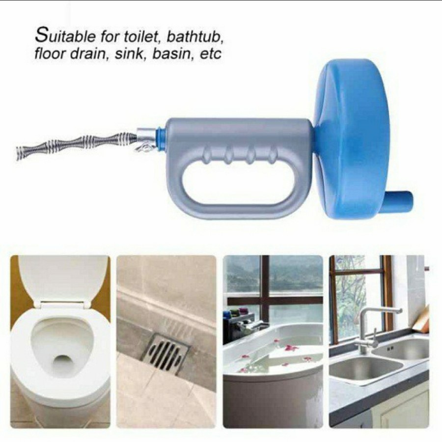 ALAT PEMBERSIH LUBANG 10M BESTTOOLS/Pipe Cleaner /kabel sling saluran air pipa macet mampet/pipe Cle