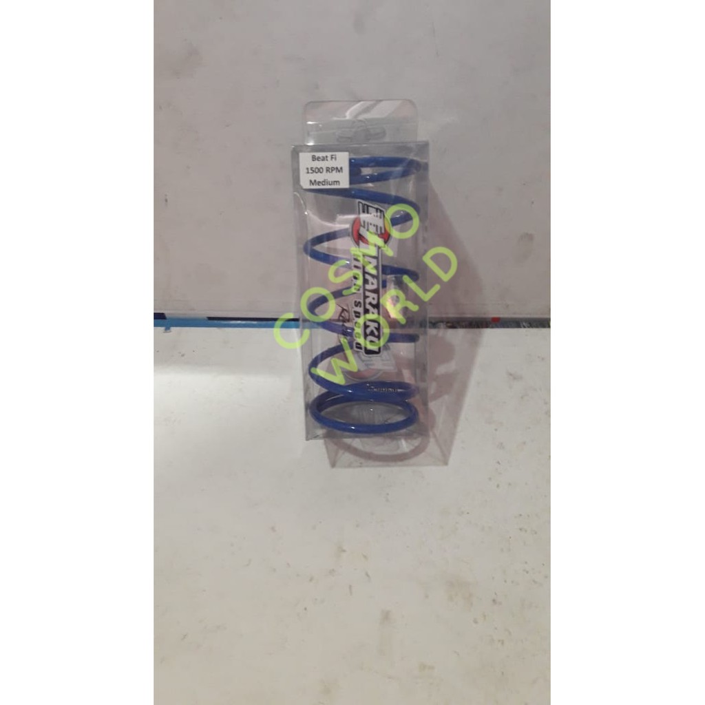 Per cvt beat fi 1500rpm