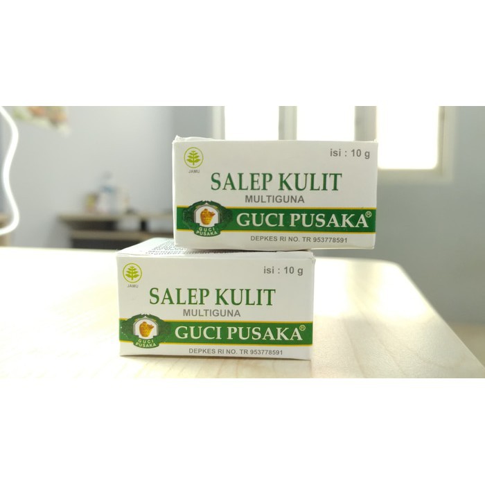 Salep Kulit Guci Pusaka Salep Wasiat Multiguna Original