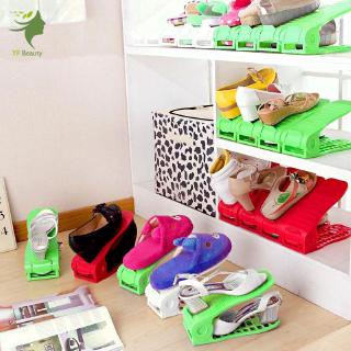 Bkk Shoe Rack Shoe Shelf Multi Layer Shoe Cabinet Shoes Hanger Space Save Creative Closet Storage Shopee Indonesia