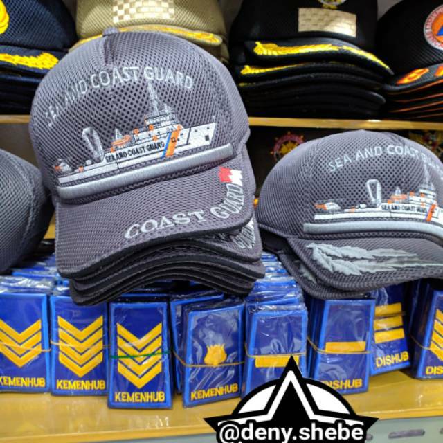 Topi coast guard KPLP