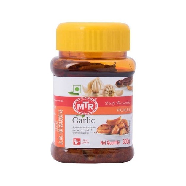 

MTR GARLIC PICKLES 300 GM