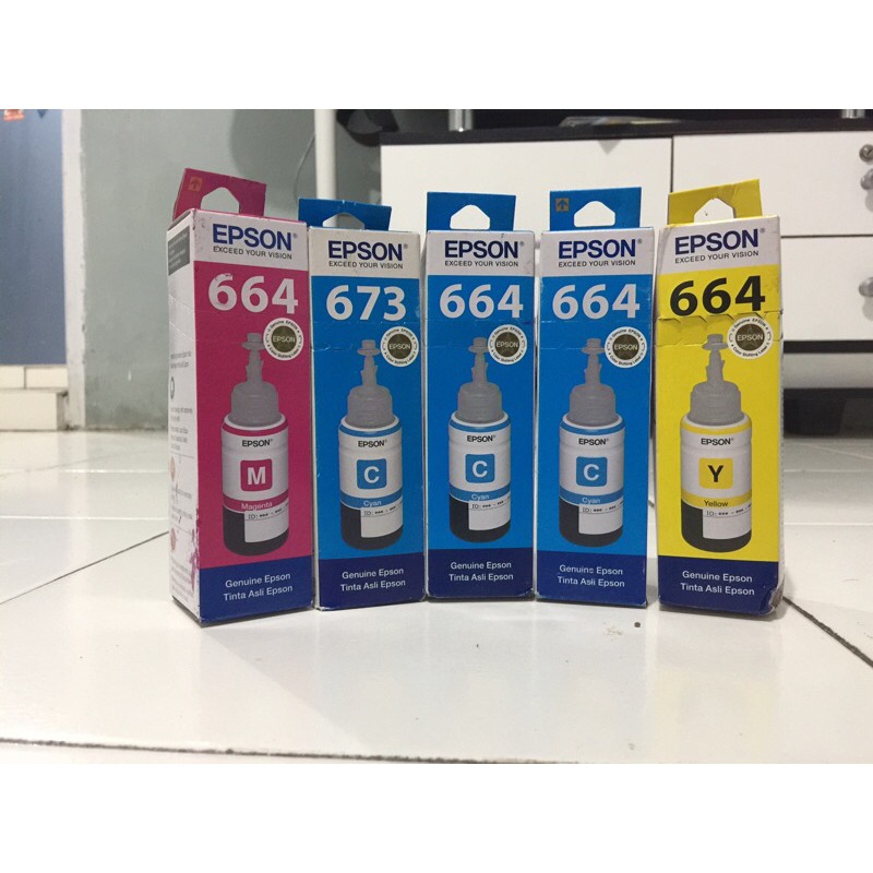 tinta printer epson l350 ori