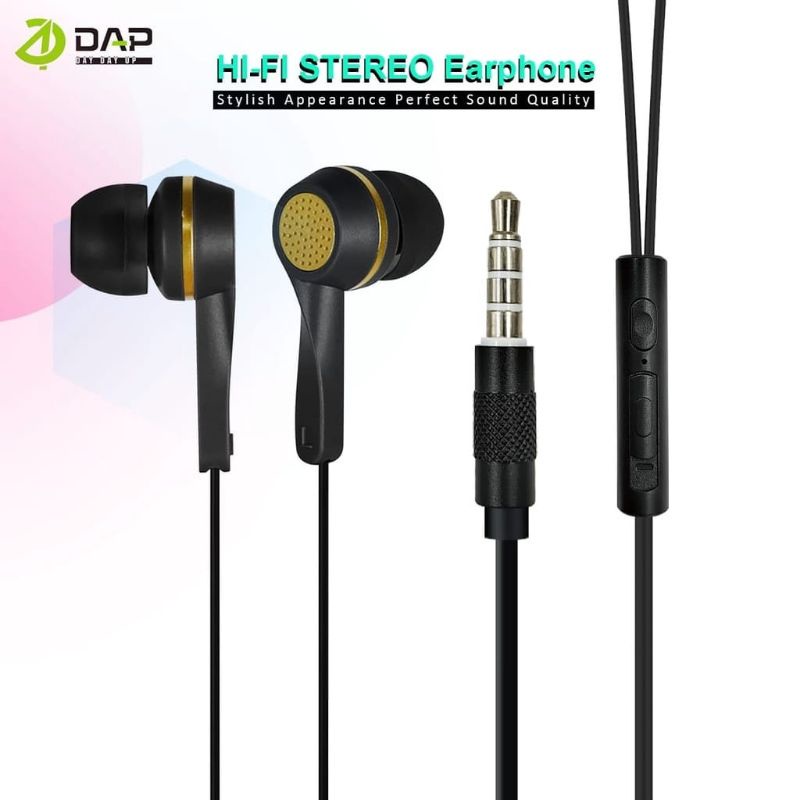 HEADSET DAP DH-F7 / EARPHONES / HANDSFREE