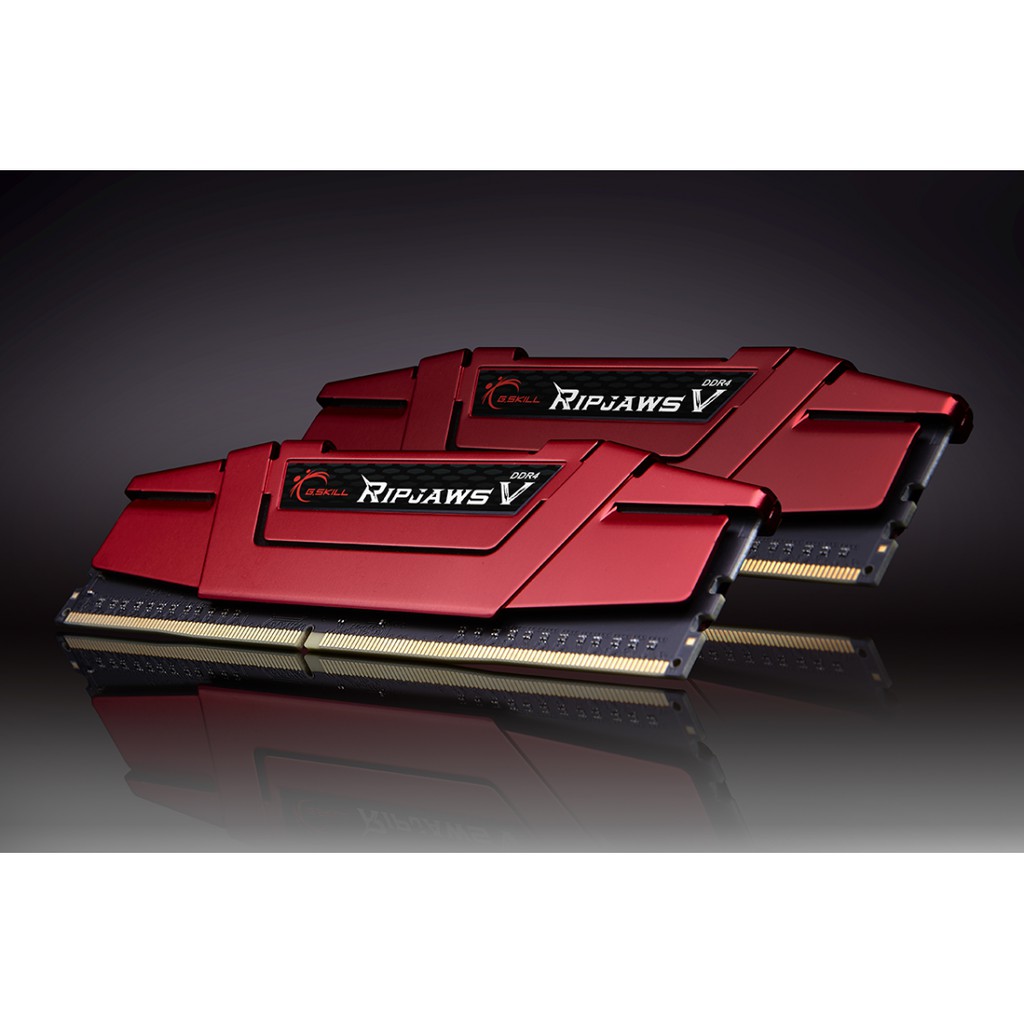 Memory G.SKILL Gaming RipJawsV DDR4 32GB 2666 Mhz F4-2666C15D-32GVR