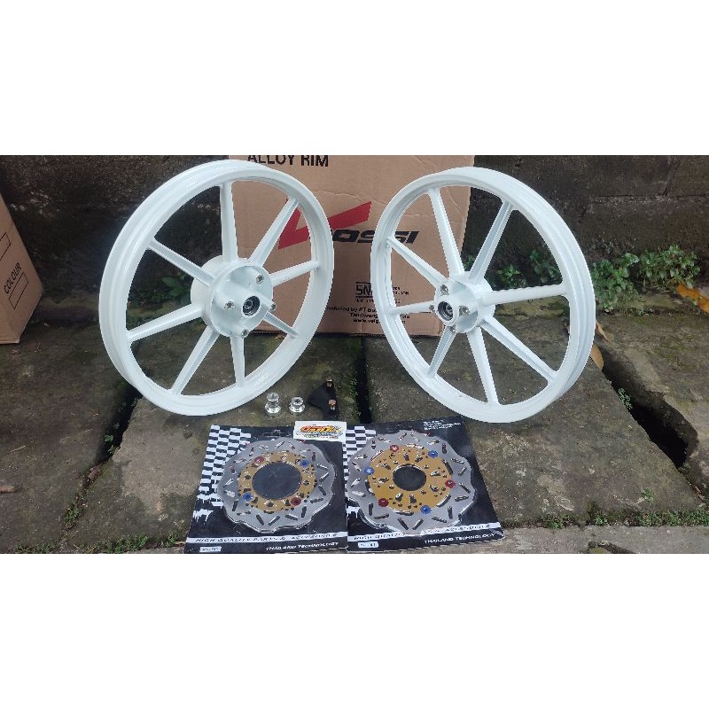 Velg V-rossi palang 8 PNP Vixion new UK 140/160-17